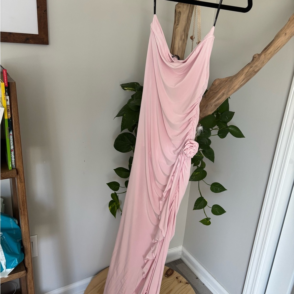 Forever 21 bandeau maxi dress